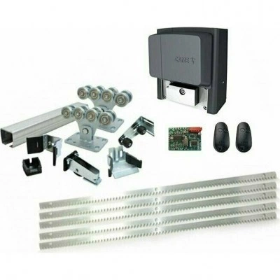 CAME BX708AGS combo FULL KIT автоматика для откатных ворот с консольной системой ALUTECH SGN.01 CAME BX708AGS combo FULL KIT автоматика для откатных ворот с консольной системой ALUTECH SGN.01