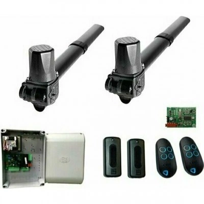 CAME KR310 RC combo KIT автоматика для распашных ворот