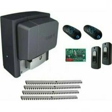 CAME BX708RC KIT SR-4 автоматика для откатных ворот с зубчатой рейкой 4 м