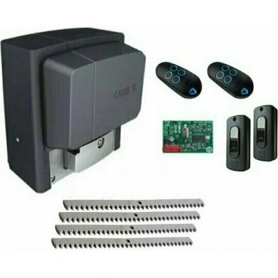 CAME BX708RC KIT SR-4 автоматика для откатных ворот с зубчатой рейкой 4 м