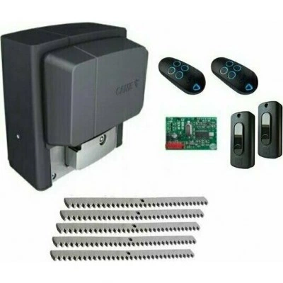 CAME BX708 KIT SR-5 автоматика для откатных ворот с зубчатой рейкой 5 м
