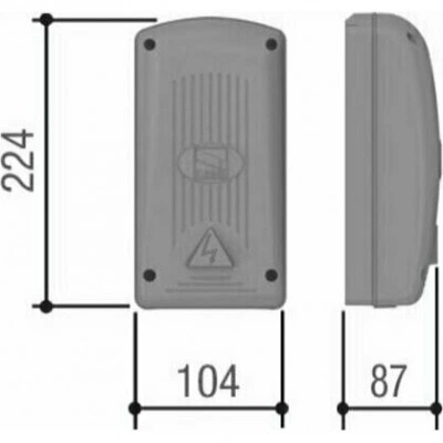 CAME RBE4024 (806RV-0010) четырехканальный радиодекодер CAME RBE4024 (806RV-0010) четырехканальный радиодекодер