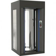 Полноростовой турникет CAME GUARDIAN CYLINDER 001CGG SQ AIR
