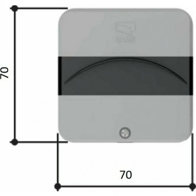 Комплект фотоэлементов CAME DELTA-E 001DELTA-E Комплект фотоэлементов CAME DELTA-E 001DELTA-E