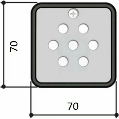 Кодонаборная клавиатура CAME S9000 001S9000 Кодонаборная клавиатура CAME S9000 001S9000