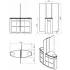 Центральный модуль раздвижного турникета SLIDING GATE SG90T, ширина прохода 2 х 900 мм CAME 001SG90TC (КАМЕ) Центральный модуль раздвижного турникета SLIDING GATE SG90T, ширина прохода 2 х 900 мм CAME 001SG90TC (КАМЕ)
