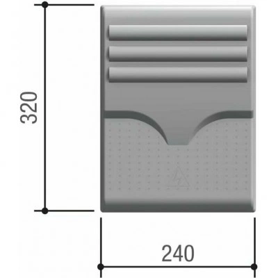 Блок управления CAME ZT6 002ZT6 Блок управления CAME ZT6 002ZT6