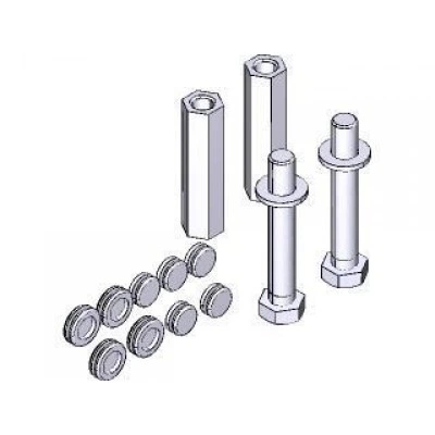 Комплект креплений CAME BX-243 119RIBX056 Комплект креплений CAME BX-243 119RIBX056