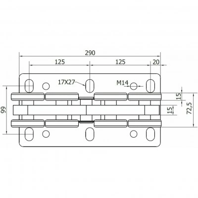 Роликовая тележка CAME SPEED M 1700010 Роликовая тележка CAME SPEED M 1700010