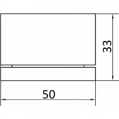 Петля CAME AB 50 L 1700110 Петля CAME AB 50 L 1700110