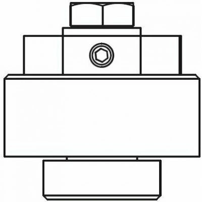 Петля CAME AB 50 A 1700112 Петля CAME AB 50 A 1700112