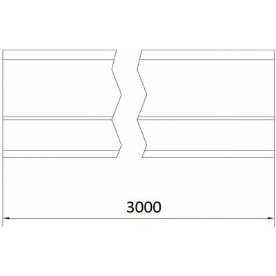 Направляющий рельс CAME STAGE MB 3 1700169 Направляющий рельс CAME STAGE MB 3 1700169