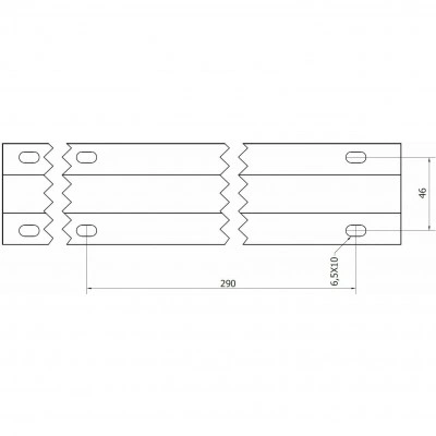 Рельс CAME ROAD 3 1700204 Рельс CAME ROAD 3 1700204