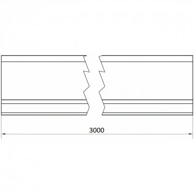Направляющий рельс CAME STRELA 57-3 1700208 Направляющий рельс CAME STRELA 57-3 1700208