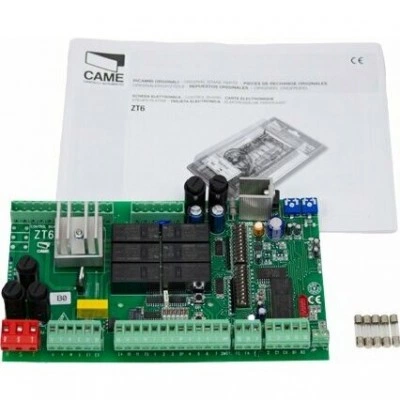 Плата блока управления CAME ZT6 3199ZT6
