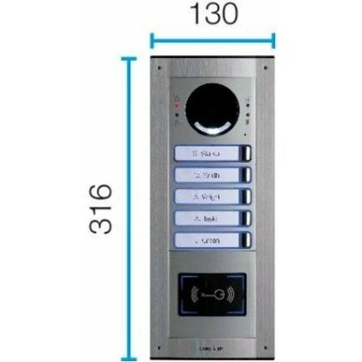 Комплект рамки и суппорта CAME MTMTP3M 60020340 Комплект рамки и суппорта CAME MTMTP3M 60020340