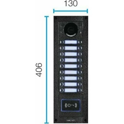 Комплект рамки и накладки CAME MTMTP4MVR 60020770 Комплект рамки и накладки CAME MTMTP4MVR 60020770