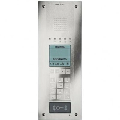 Вызывная аудиопанель CAME DDC/08 VR ELU 60080020