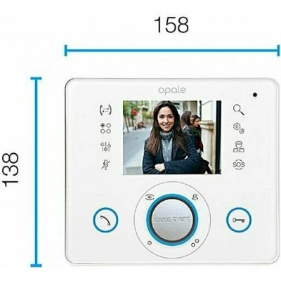 Абонентское устройство CAME OPALE WHITE 62100270 Абонентское устройство CAME OPALE WHITE 62100270