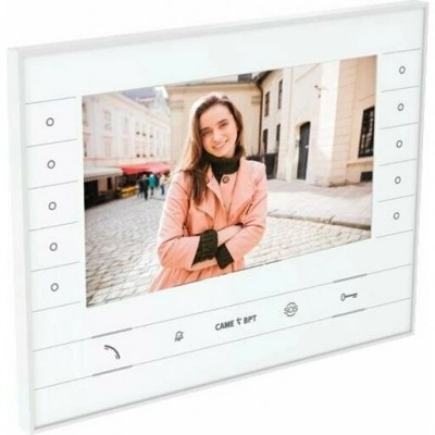 Абонентское IP-устройство CAME FUTURA IP WH 62100560 Абонентское IP-устройство CAME FUTURA IP WH 62100560