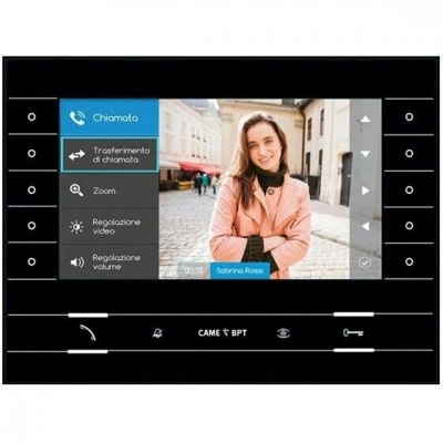 Абонентское IP-устройство CAME FUTURA IP BK 62100570