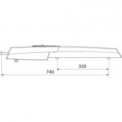 Привод для распашных ворот CAME AXL20DGS 801MP-0020 Привод для распашных ворот CAME AXL20DGS 801MP-0020