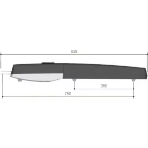 Привод для распашных ворот CAME AXI25DGS 801MP-0040 Привод для распашных ворот CAME AXI25DGS 801MP-0040
