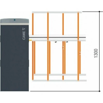 Тумба шлагбаума CAME GGT80AGS 803BB-0180 Тумба шлагбаума CAME GGT80AGS 803BB-0180
