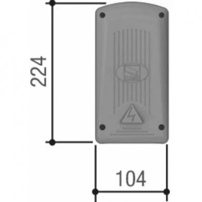 Радиодекодер CAME RBE4024 806RV-0010 Радиодекодер CAME RBE4024 806RV-0010