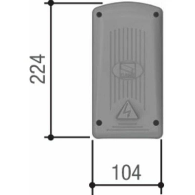 Радиодекодер CAME RBE40230 806RV-0020 Радиодекодер CAME RBE40230 806RV-0020