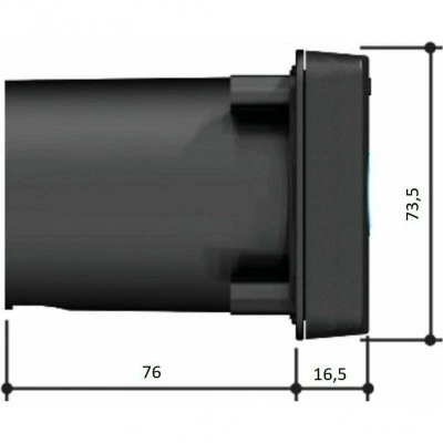 Ключ-выключатель CAME SELC2FDG 806SL-0020 Ключ-выключатель CAME SELC2FDG 806SL-0020