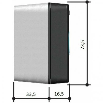 Проксимити-считыватель CAME SELR1NDG 806SL-0110 Проксимити-считыватель CAME SELR1NDG 806SL-0110
