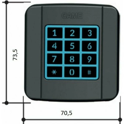 Кодонаборная клавиатура CAME SELT1W4G 806SL-0170 Кодонаборная клавиатура CAME SELT1W4G 806SL-0170