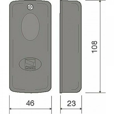 Блок электроники CAME S0002M 806SL-0230 Блок электроники CAME S0002M 806SL-0230