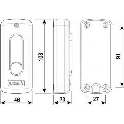 Блок электроники CAME S0002P 806SL-0370 Блок электроники CAME S0002P 806SL-0370
