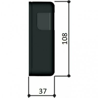 Комплект фотоэлементов CAME DXR10BAP 806TF-0060 Комплект фотоэлементов CAME DXR10BAP 806TF-0060