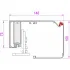Автоматика для двустворчатой раздвижной двери CAME FLUO-SLL LIGHT 818SL-0127 (КАМЕ) Автоматика для двустворчатой раздвижной двери CAME FLUO-SLL LIGHT 818SL-0127 (КАМЕ)