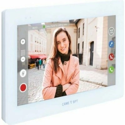 Абонентское устройство CAME XTS 7 WH WIFI 840CH-0030 Абонентское устройство CAME XTS 7 WH WIFI 840CH-0030