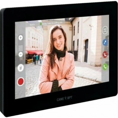 Абонентское устройство CAME XTS 7 BK WIFI 840CH-0040 Абонентское устройство CAME XTS 7 BK WIFI 840CH-0040