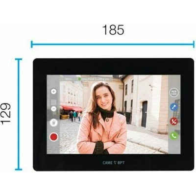 Абонентское устройство CAME XTS 7 BK WIFI 840CH-0040 Абонентское устройство CAME XTS 7 BK WIFI 840CH-0040