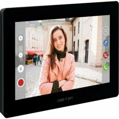 Абонентское IP-устройство CAME XTS 7IP BK WIFI 840CH-0070 Абонентское IP-устройство CAME XTS 7IP BK WIFI 840CH-0070