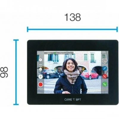 Абонентское IP-устройство CAME XTS 5IP WH 840CH-0090 Абонентское IP-устройство CAME XTS 5IP WH 840CH-0090