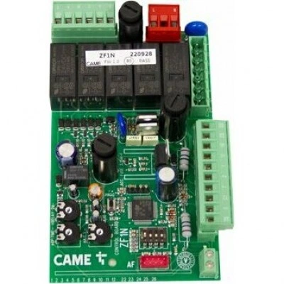 Плата блока управления CAME ZF1 88001-0067 Плата блока управления CAME ZF1 88001-0067
