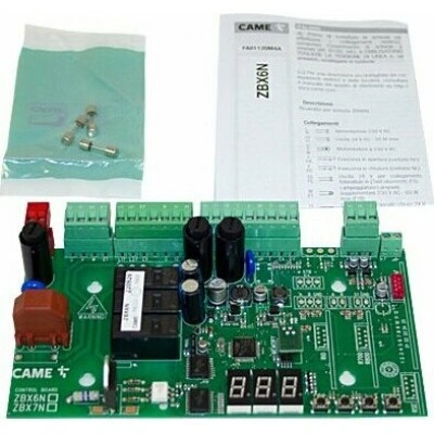 Плата блока управления CAME ZBX6N 88001-0071
