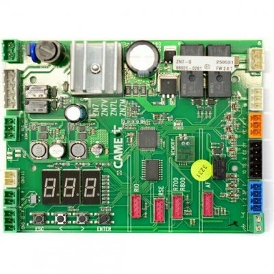 Плата блока управления CAME ZN7 NEW 88001-0281