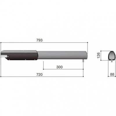 Комплект автоматики для распашных ворот CAME ATI3000A combo KIT A3000A KIT Комплект автоматики для распашных ворот CAME ATI3000A combo KIT A3000A KIT