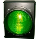 Светофор светодиодный 1-секционный зелёный 230 В CAME C0000704.1