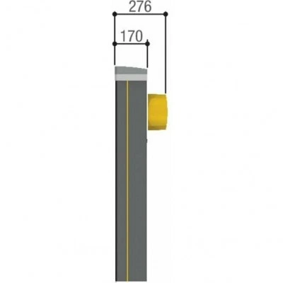 Комплект шлагбаума CAME GARD PT 3 GARD PT 3 KIT Комплект шлагбаума CAME GARD PT 3 GARD PT 3 KIT
