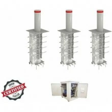 Комплект боллардов CAME HBD 275H900 HBD-275H90-3