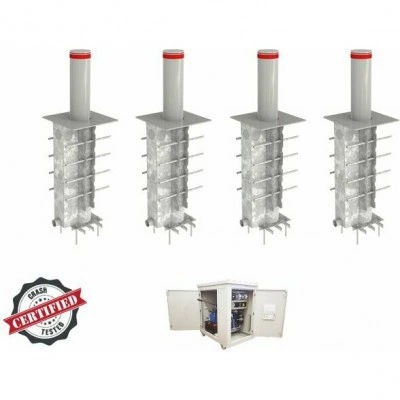 Комплект боллардов CAME HBD 275H900 KIT (4 Bollards) HBD-275H90-4-110000000000